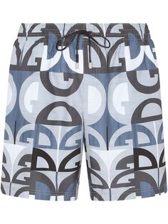 Dolce & Gabbana плавки с логотипом