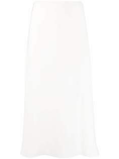 Valentino юбка с асимметричным подолом