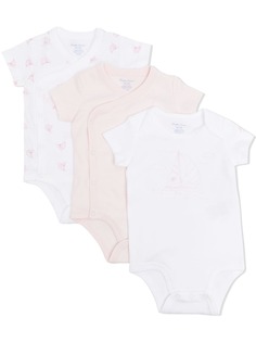 Ralph Lauren Kids комбинезон для новорожденного с логотипом