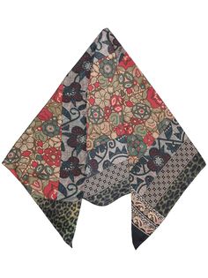 Pierre-Louis Mascia платок с цветочным принтом