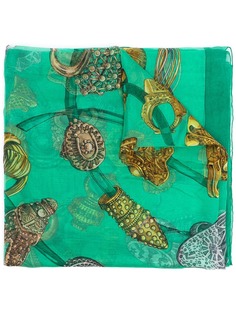 Hermès платок pre-owned с принтом