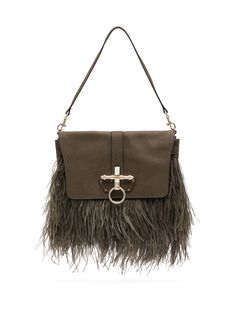 Givenchy Pre-Owned сумка на плечо с бахромой
