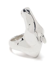 Hermès кольцо Galop 2000-х годов