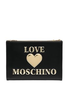 Love Moschino кошелек на молнии с логотипом