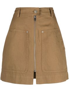 Isabel Marant Étoile мини-юбка на молнии