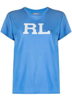 Polo Ralph Lauren футболка с круглым вырезом и логотипом