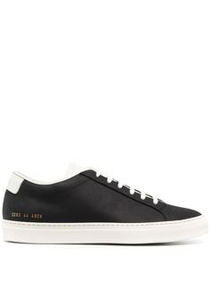 Common Projects кеды на шнуровке