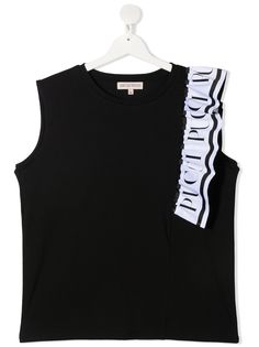 Emilio Pucci топ с оборками