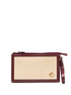 Hermès клатч Dragonne 1990-х годов