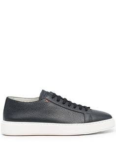 Santoni кеды с логотипом