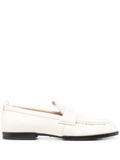 Tods пенни-лоферы с тональной строчкой Tod`S