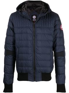 Canada Goose пуховик Cabri с капюшоном
