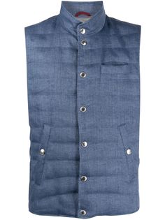 Brunello Cucinelli дутый жилет