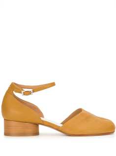 Maison Margiela туфли Tabi 40 с ремешком на щиколотке