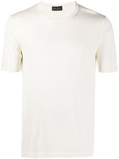 Roberto Collina футболка с круглым вырезом