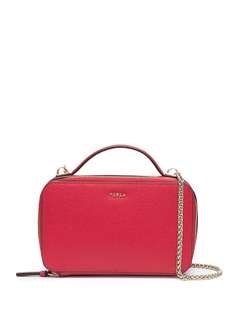 Furla сумка через плечо с логотипом