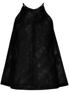 M Missoni топ с узором зигзаг