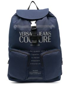 Versace Jeans Couture рюкзак с логотипом