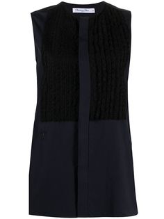 Christian Dior рубашка pre-owned без рукавов