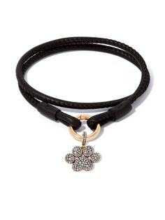 Annoushka браслет с подвеской из желтого золота с бриллиантами