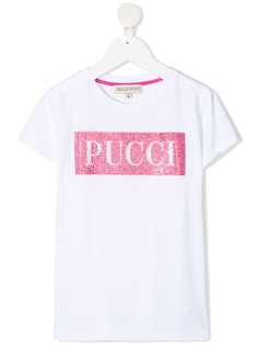 Emilio Pucci футболка с кристаллами