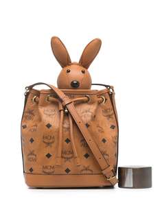 MCM мини-сумка через плечо Zoo Rabbit