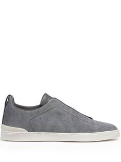 Ermenegildo Zegna кеды Triple Stitch