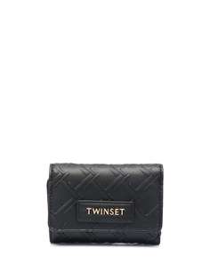 Twin-Set кошелек с тисненой монограммой