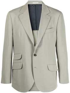 Brunello Cucinelli однобортный пиджак с карманами