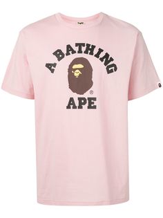 A BATHING APE® футболка с логотипом
