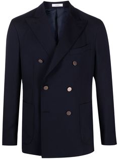 Boglioli двубортный пиджак