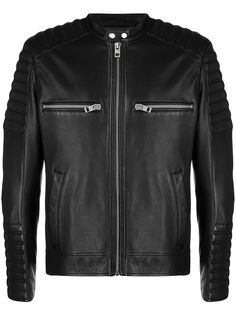 Boss Hugo Boss байкерская куртка