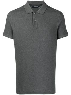 J Lindeberg рубашка поло Troy из ткани пике