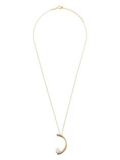 TASAKI колье Kinetic Akoya из желтого золота с жемчугом