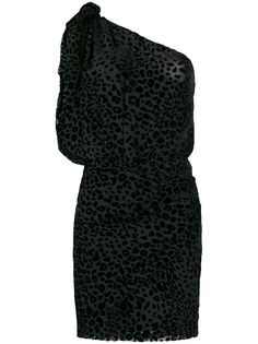 IRO one shoulder dress