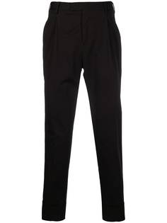 Pt01 строгие брюки средней посадки