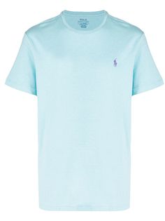 Polo Ralph Lauren футболка с нашивкой-логотипом и короткими рукавами