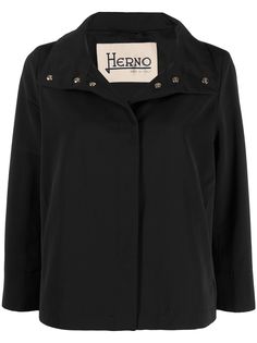 Herno куртка с укороченными рукавами