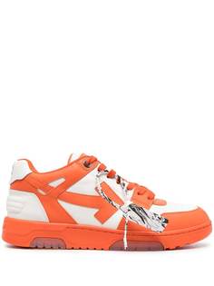 Off-White OUT OF OFFICE CALF LEATHER RED WHITE