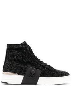 Philipp Plein высокие кеды Phantom Kick$