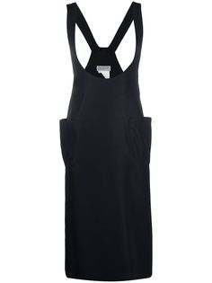 Yohji Yamamoto Pre-Owned платье миди 1990-х годов