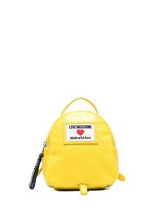 Love Moschino рюкзак City с нашивкой-логотипом