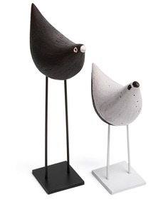 BITOSSI CERAMICHE декоративный сет в виде двух птиц на подставке
