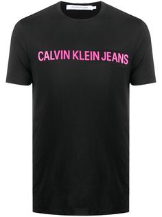 Calvin Klein Jeans футболка с логотипом