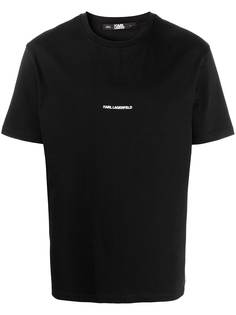Karl Lagerfeld футболка с логотипом