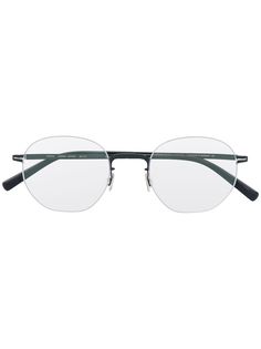 Mykita очки в круглой оправе