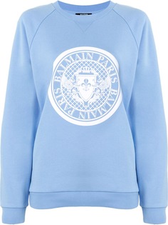 Balmain толстовка с логотипом