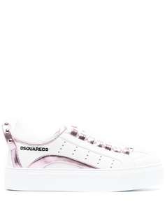 Dsquared2 кроссовки с логотипом