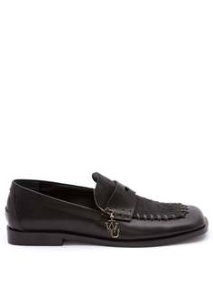 JW Anderson LOAFER FLAT STITCH