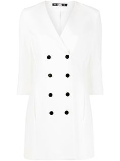 Karl Lagerfeld двубортное платье Punto